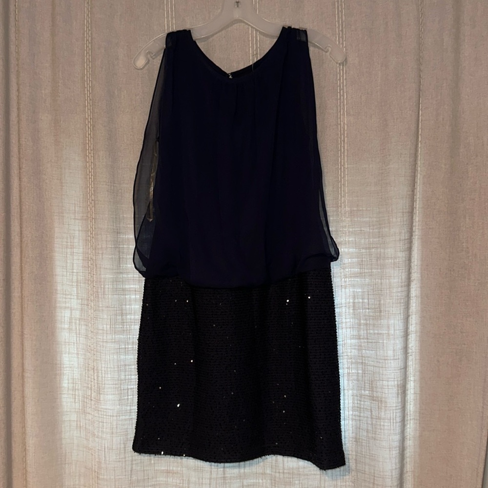 Dressbarn Half Sequence Dress (Never Worn with Tags!)